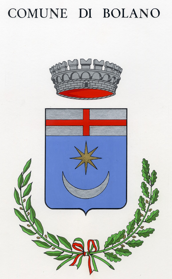 Emblema della Città di Bolano