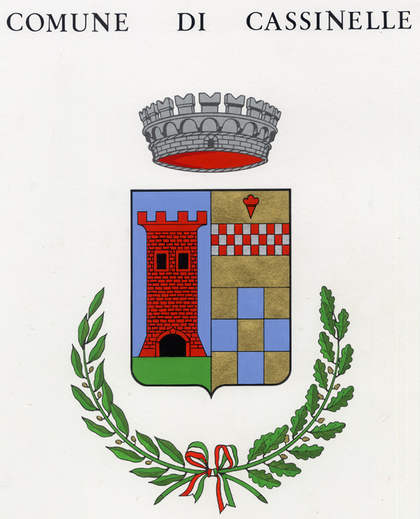Emblema della Città di Cassinelle