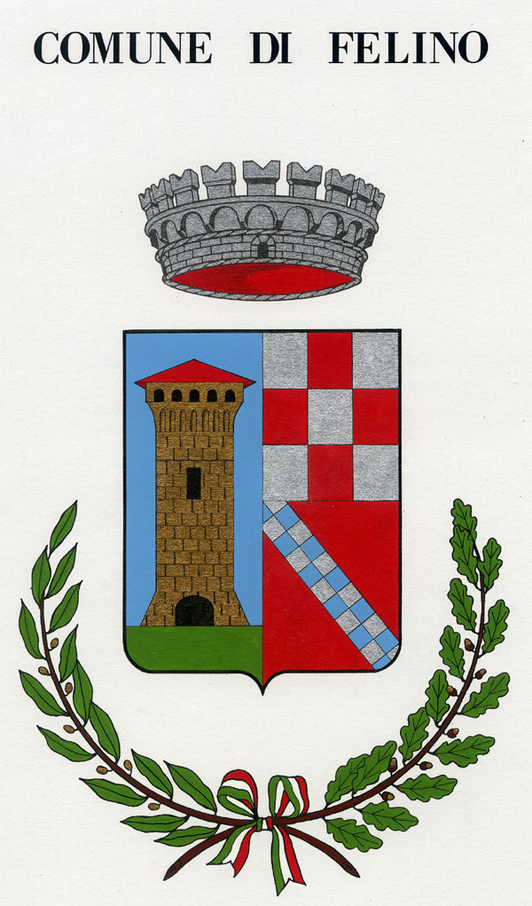 Emblema della Città di Felino