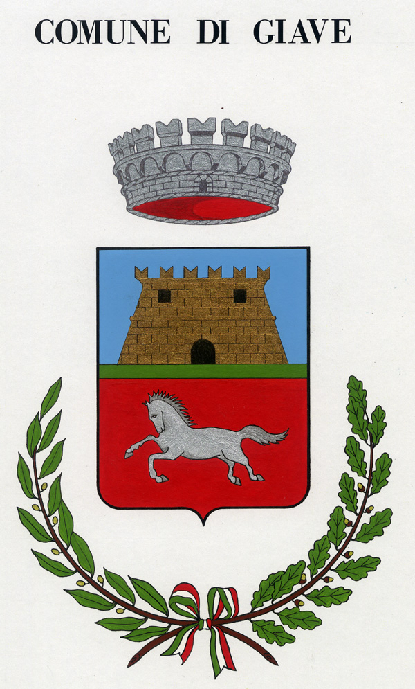 Emblema della Città di Giave
