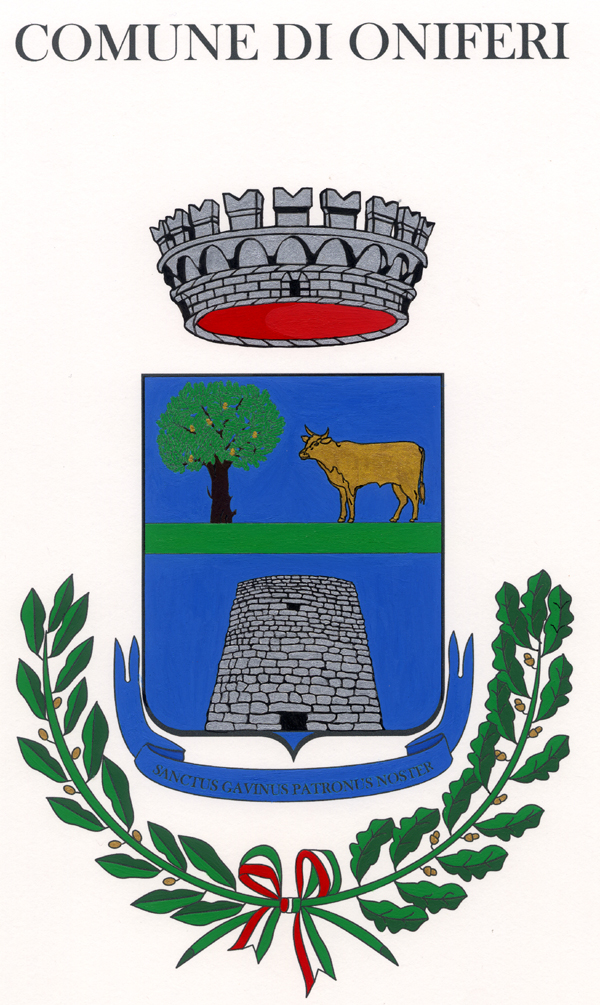 Emblema della Città di Oniferi