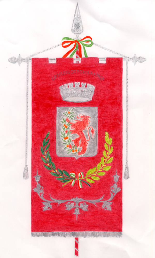Emblema della Città di Pomarance 
