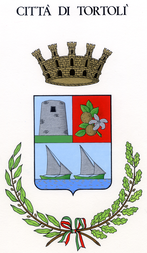 Emblema della Città di Tortolì