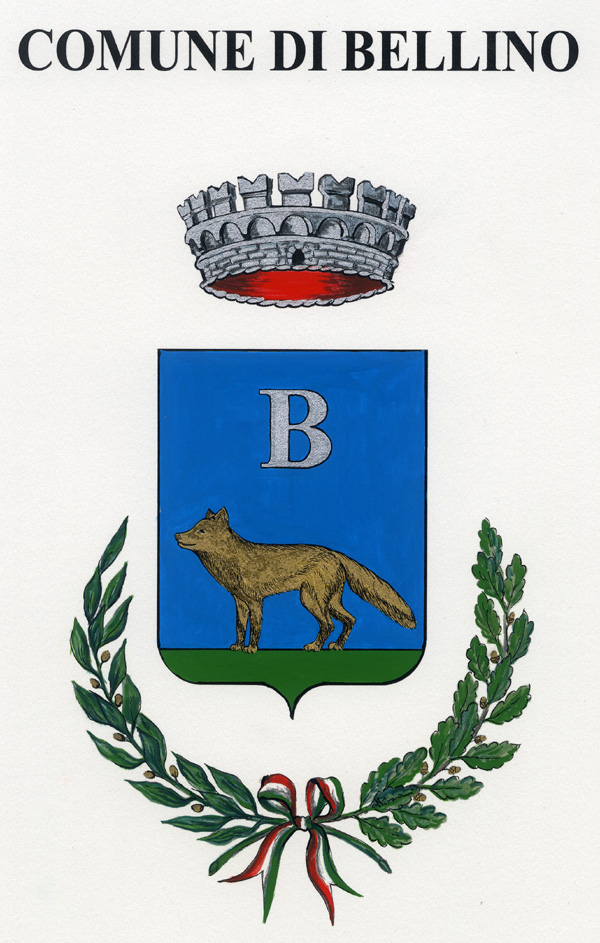 Emblema della Città di Bellino