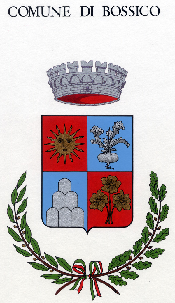 Emblema della Città di Bossico