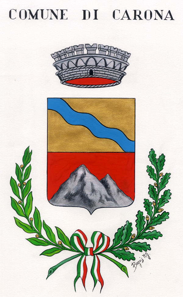 Emblema della Città di Carona