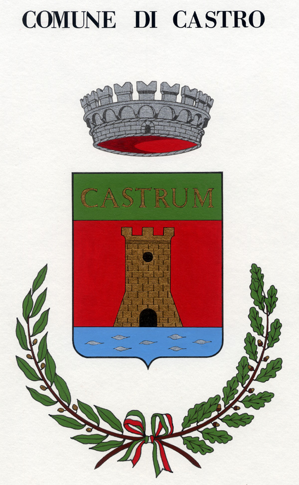 Emblema della Città di Castro