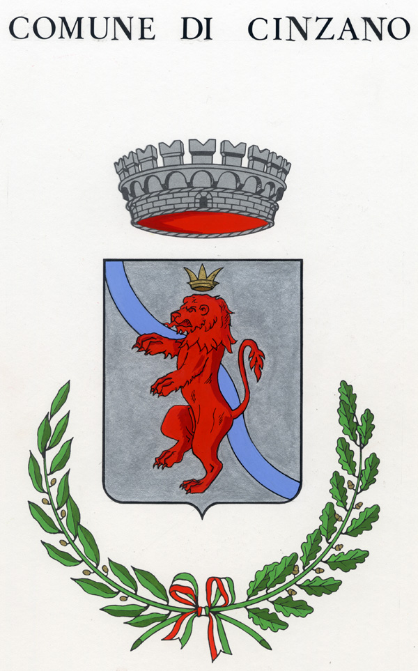 Emblema della Città di Cinzano