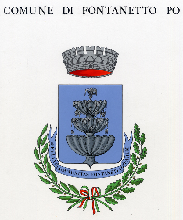 Emblema della Città di Fontanetto Po