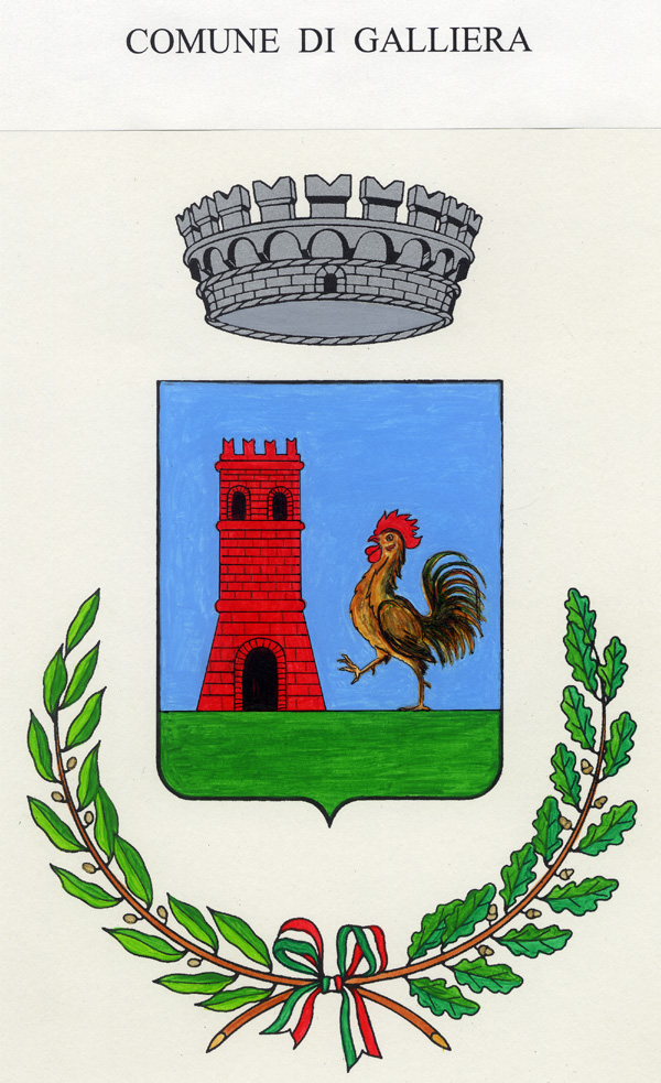 Emblema della Città di Galliera