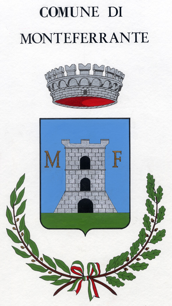 Emblema della Città di monteferrante