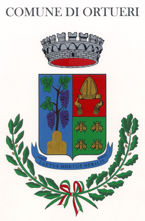 Emblema della Città di Ortueri