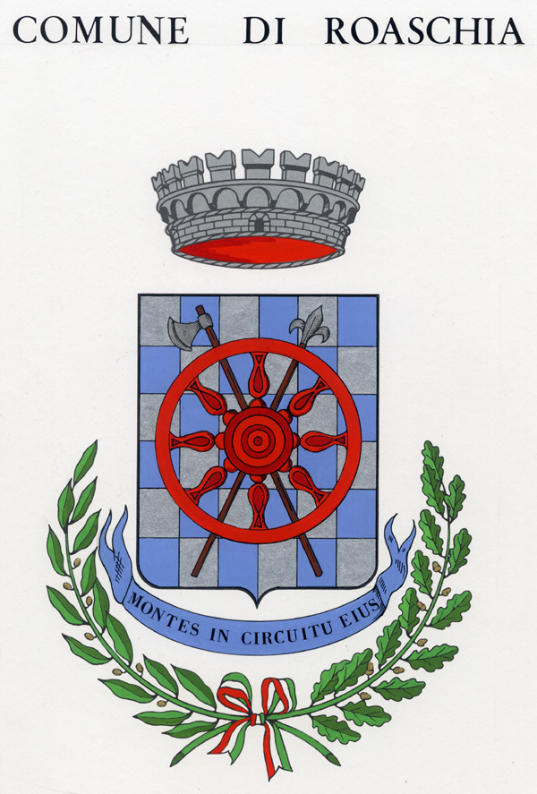 Emblema della Città di Roaschia