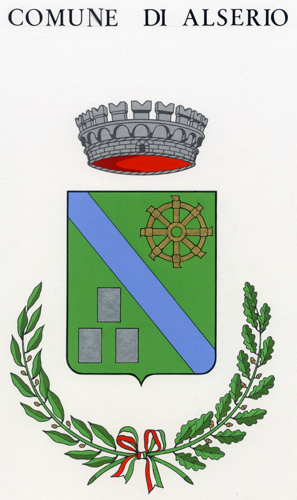 Emblema della Città di Alserio