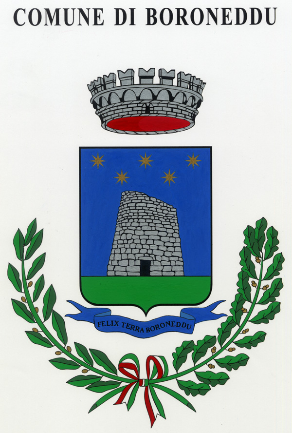 Emblema della Città di Boroneddu