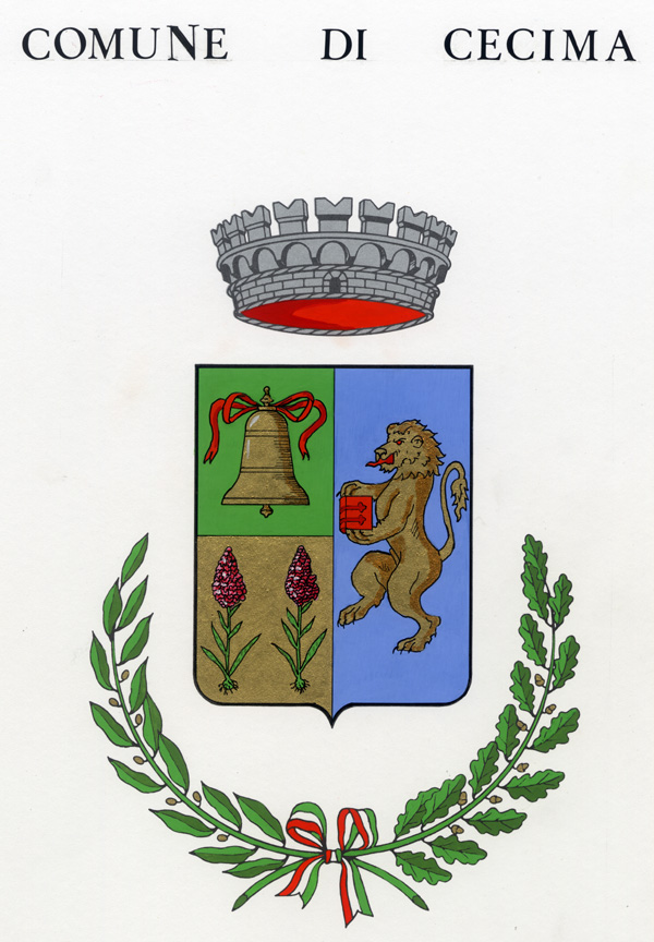 Emblema della Città di Cecima