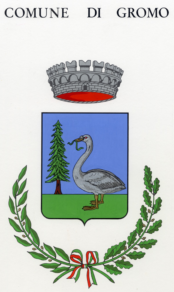 Emblema della Città di Gromo