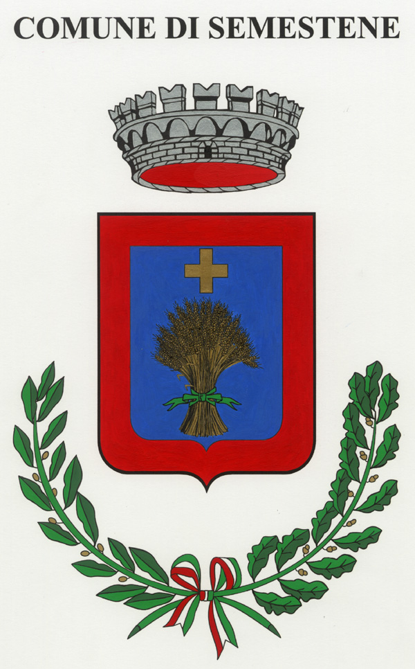 Emblema del Comune di Semestene (Sassari) 