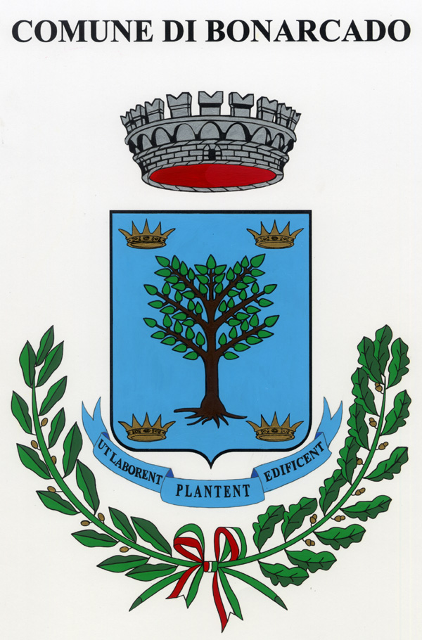 Emblema della Città di Bonarcado 