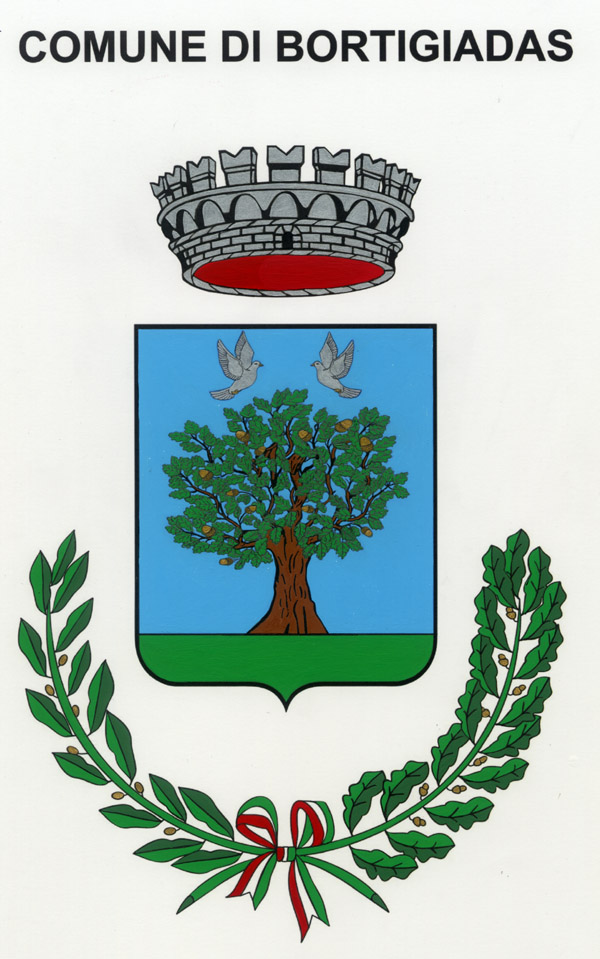Emblema della Città di Bortigiadas 
