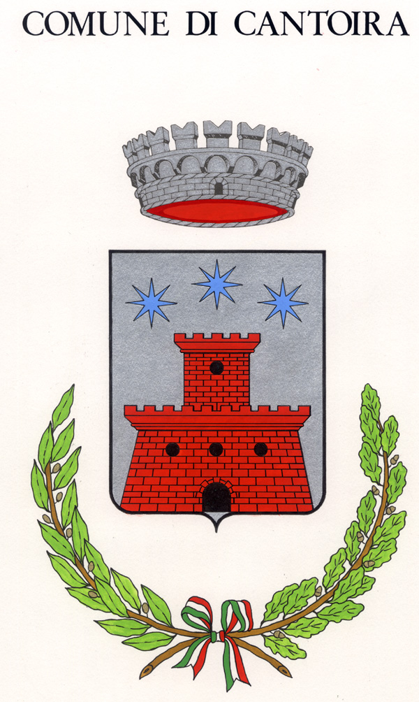 Emblema della Città di Cantoira