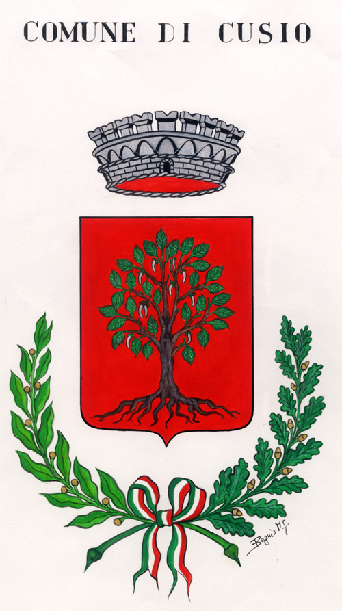 Emblema della Città di Cusio (Bergamo)