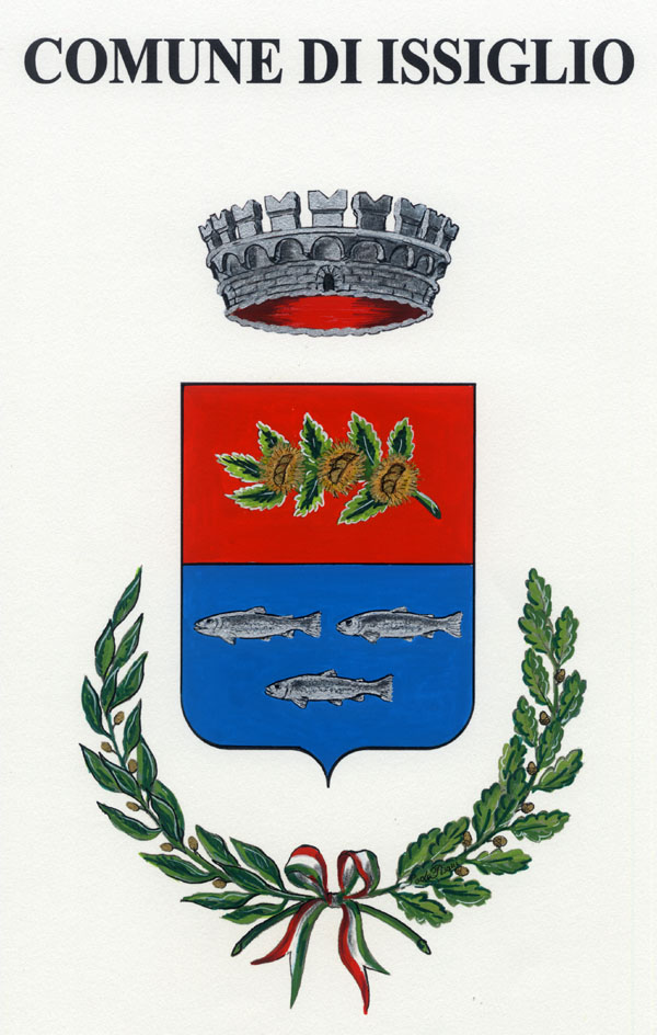 Emblema della Città di Issiglio (Torino)