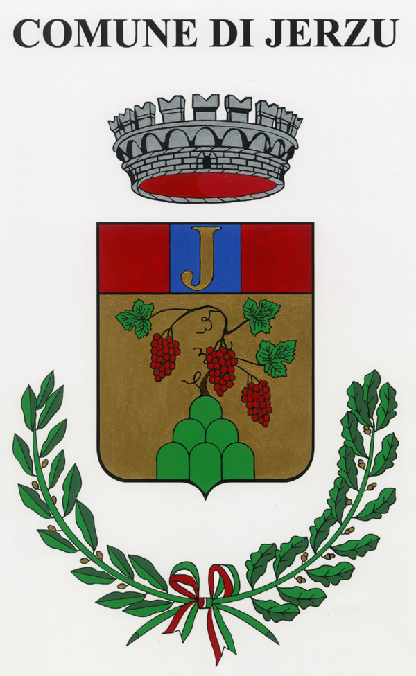 Emblema della Città di Jerzu (OG)