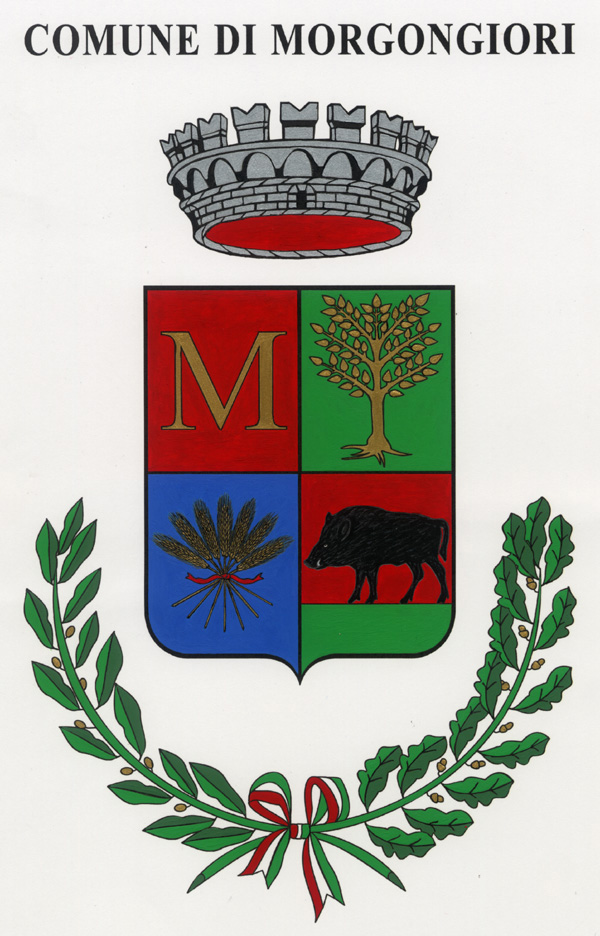 Emblema del Comune di Morgongiori (Oristano)