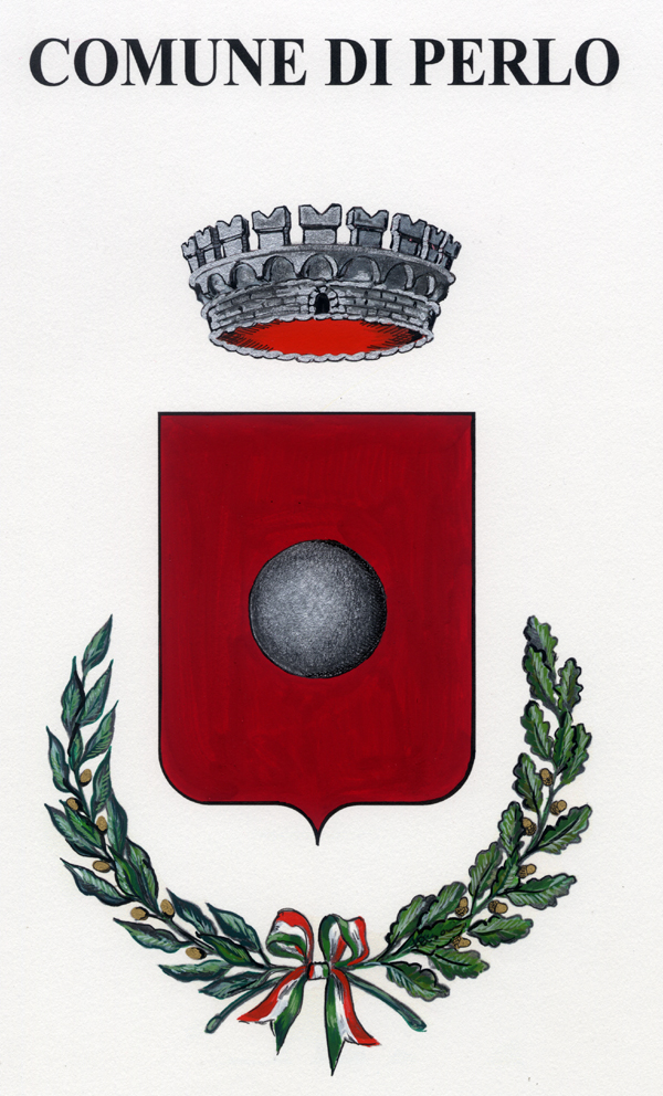 Emblema del Comune di Perlo (Cuneo)