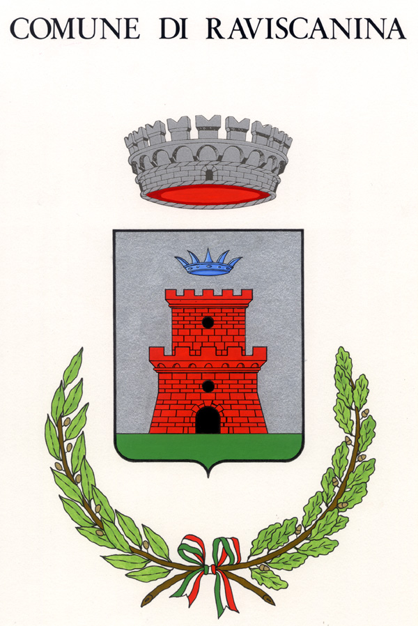 Emblema del Comune di Raviscanina (Caserta)