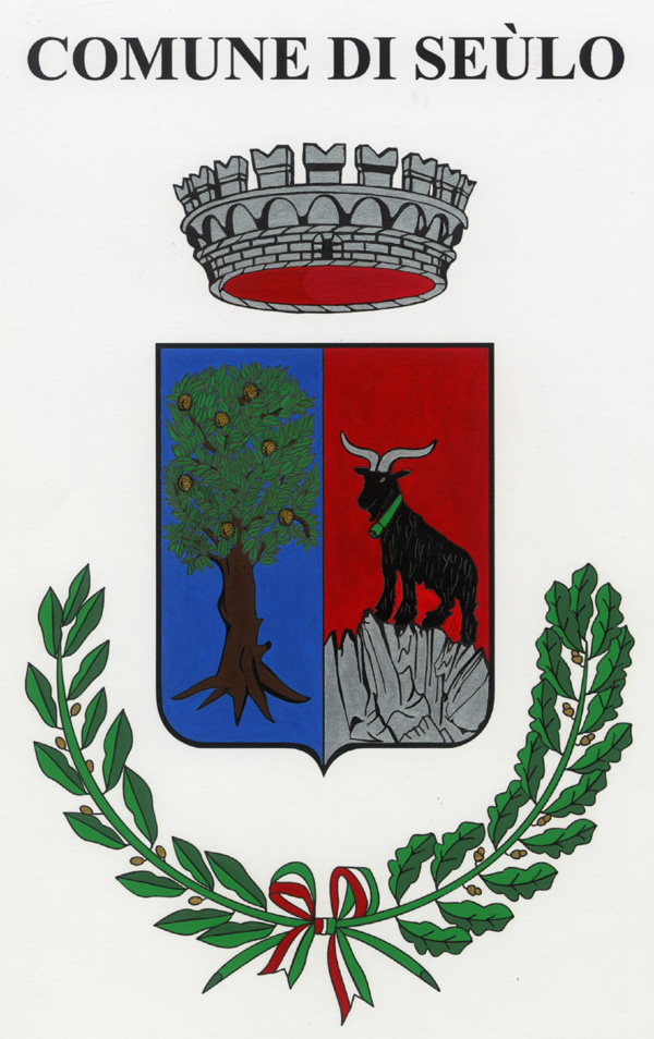 Emblema del Comune di Seulo (Cagliari)
