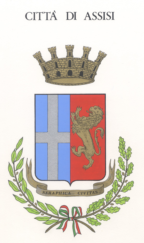 Emblema della Città di Assisi 