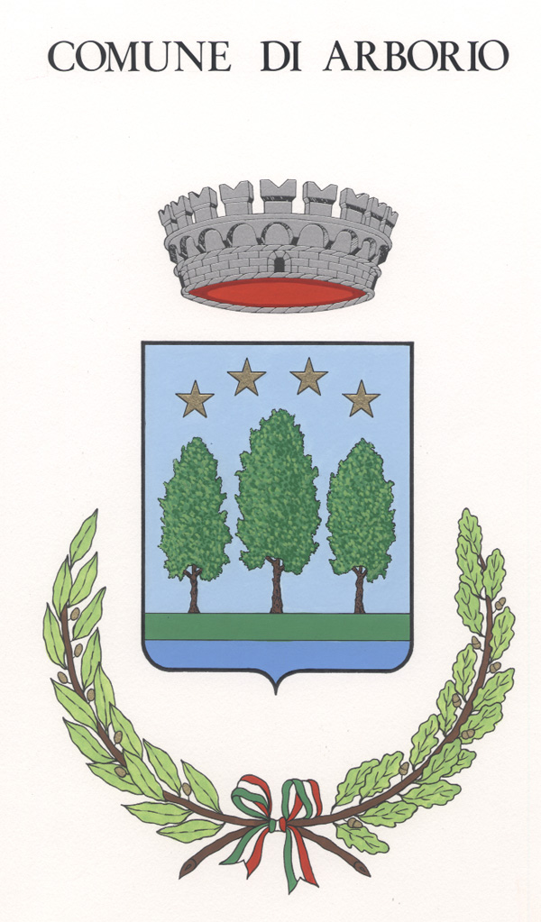Emblema della Città di Arborio