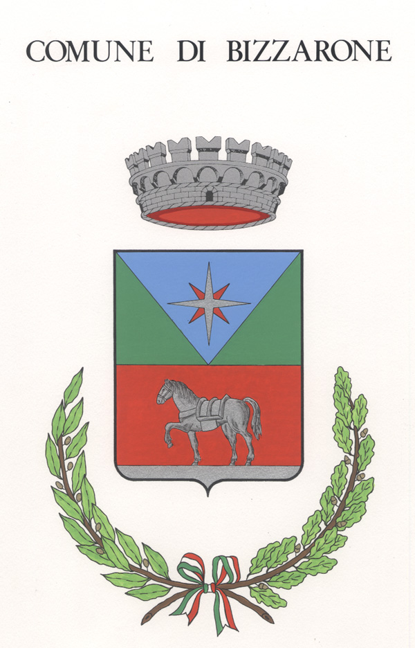 Emblema della Città di Bizzarone 