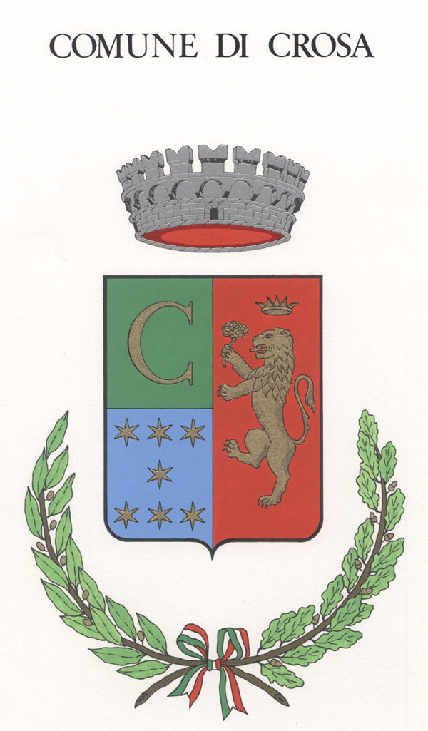 Emblema della Città d Crosa