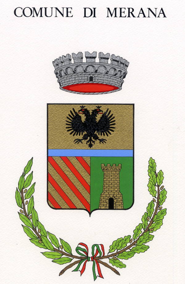Emblema della Città di Merana