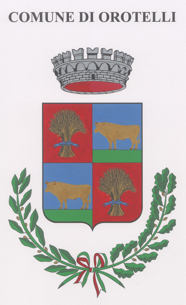 Emblema della Città di Orotelli