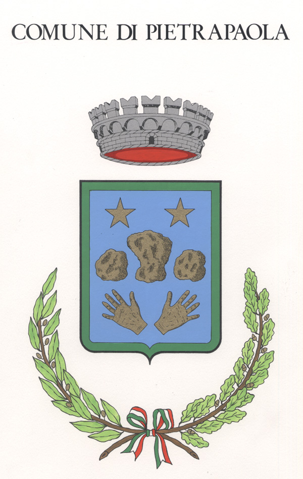 Emblema della Città di Pietrapaola