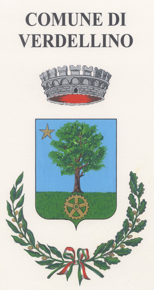 Emblema della Città di Verdellino