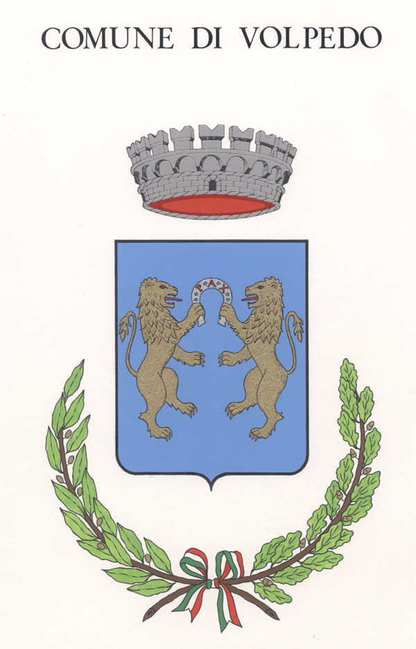 Emblema della Città di Volpedo