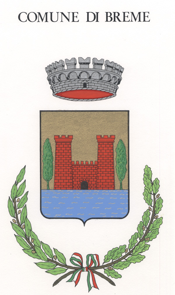 Emblema della Città di Breme