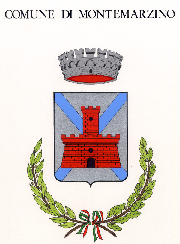 Emblema del Comune di Montemarzino (Alessandria)