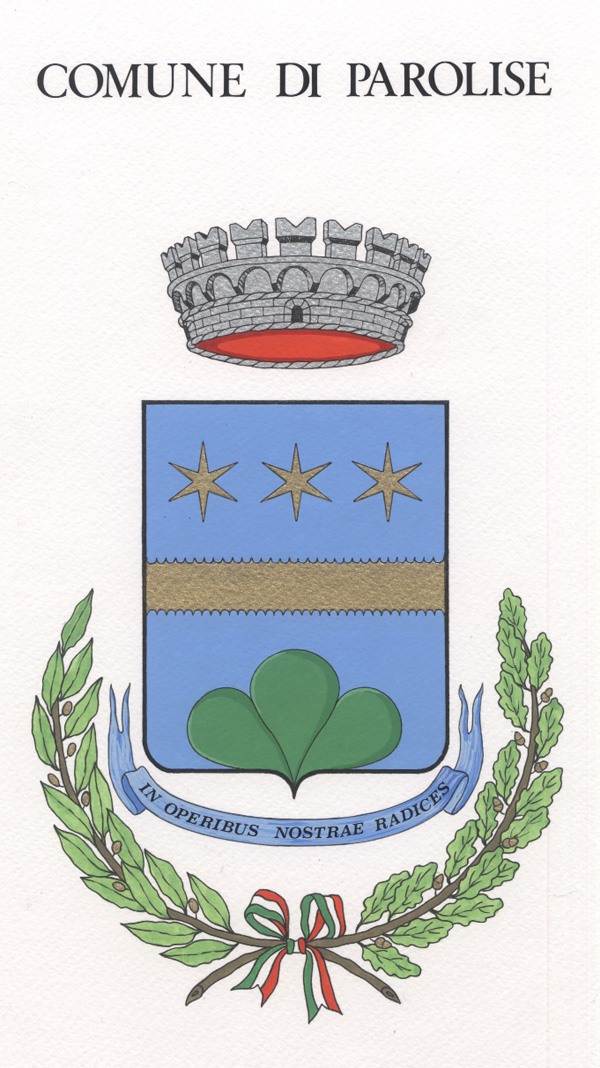 Emblema del Comune di Parolise (Avellino)