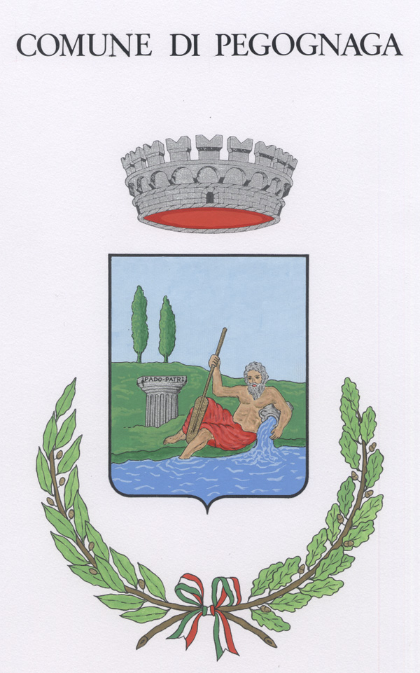 Emblema della Città di  Pegognaga
