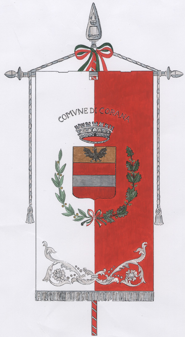 Emblema del Comune di Castronuovo di Corana