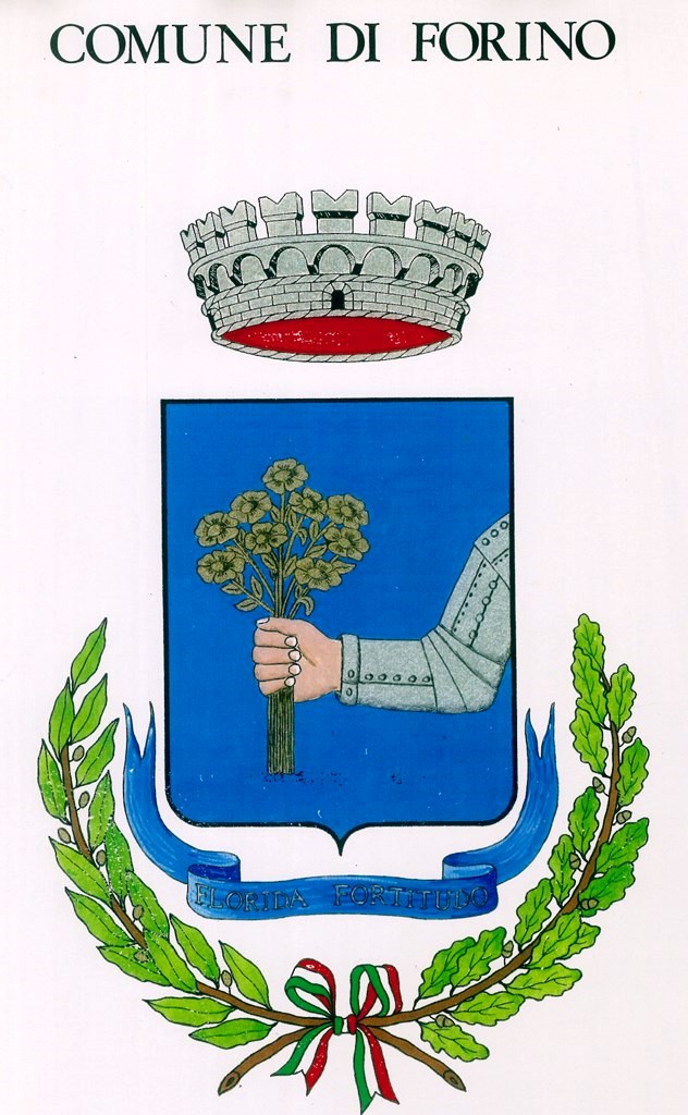 Emblema del Comune di Forino (Avellino)