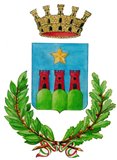 Emblema della citta di Trecasteli