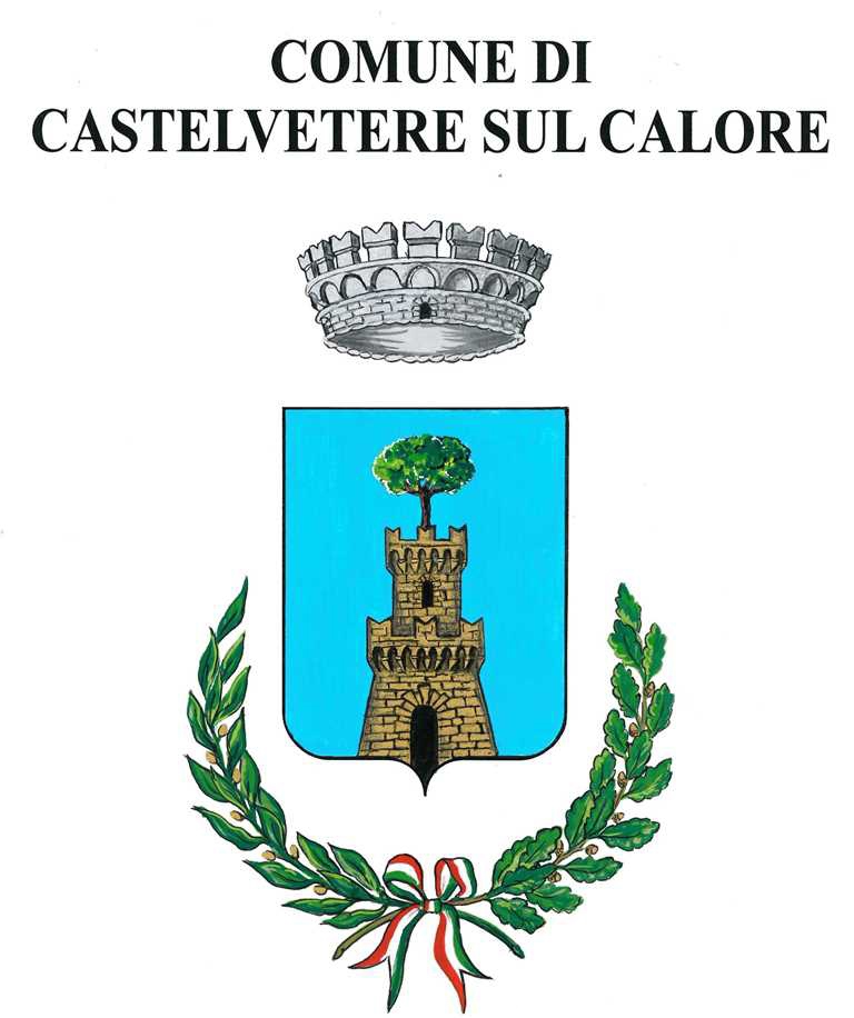 Emblema del Comune di Castelvetere sul Calore (Avellino)