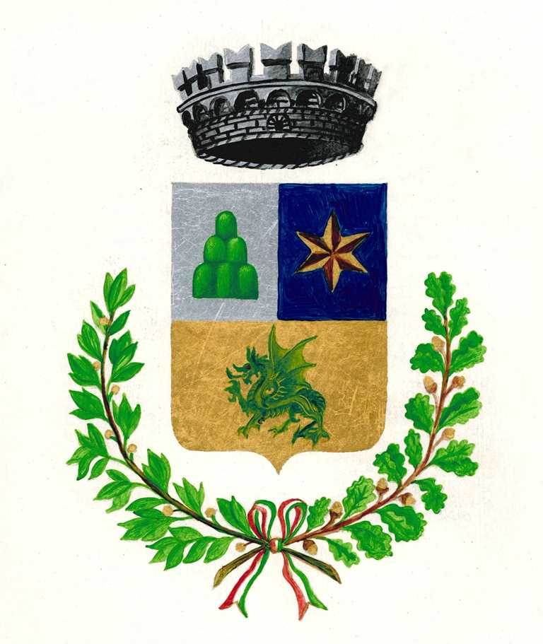Emblema del Comune di Colli al Metauro (Pesa-ro Urbino)